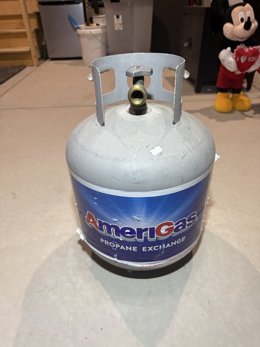 AmeriGas Propane Tank