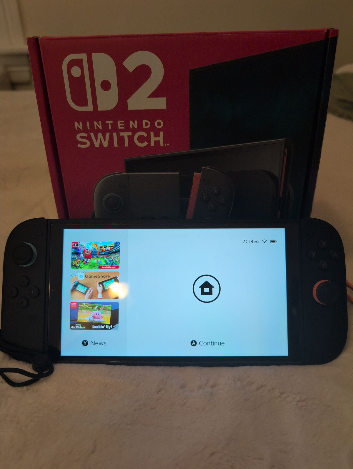 Nintendo Switch 2 - Like New + Case & Screen Protector