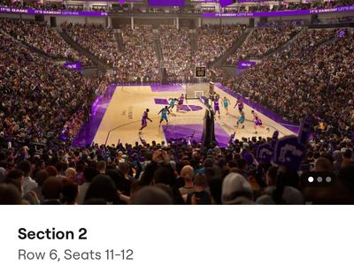 (2) Lower Bowl Jazz Tickets