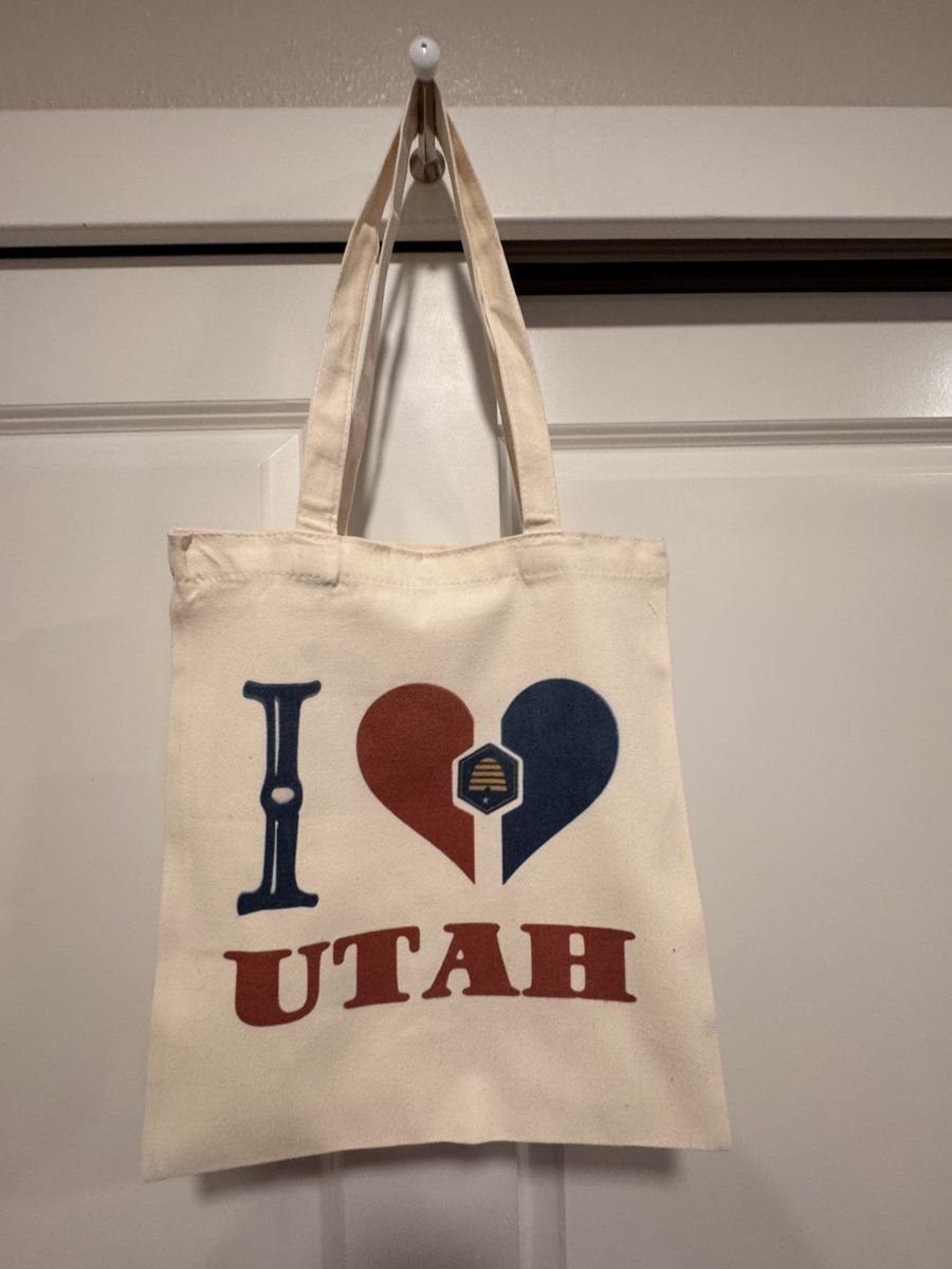 I LOVE UTAH TOTE BAG