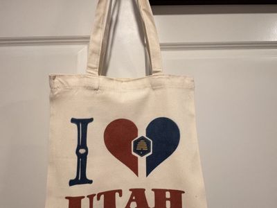 I LOVE UTAH TOTE BAG