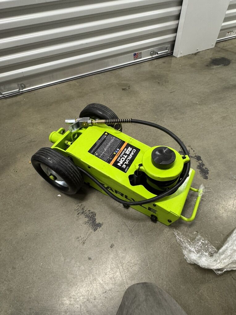 Carlyle 22 Ton Air Service Jack CHT CFJ22T AS IS