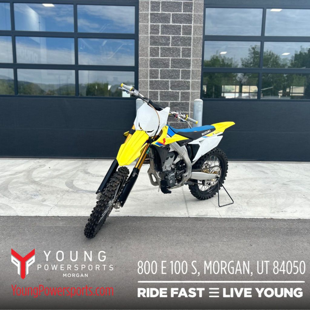 2019 Suzuki RM-Z450