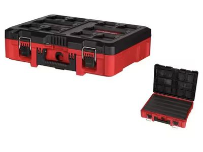 Shop Milwaukee PACKOUT 16 in. Portable Modular Tool-Box Case with Customizable Insert