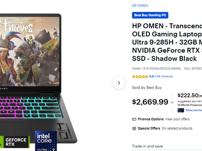 HP Laptop Omen Transcend