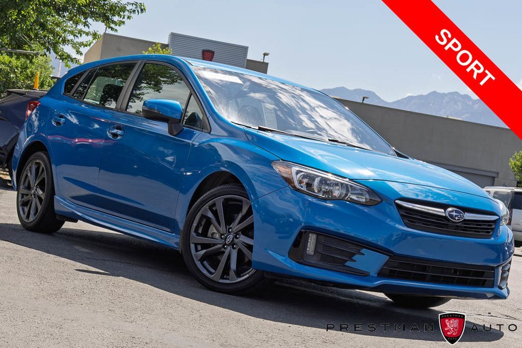 2021 Subaru Impreza Sport