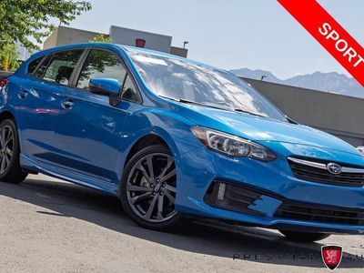 2021 Subaru Impreza Sport