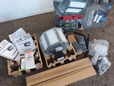 Mighty Mule Smart 1-1/4 HPe Belt Drive Garage Door Opener MM9543M Wi-Fi LED