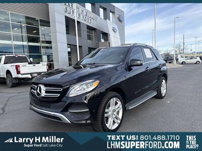 2017 MERCEDES-BENZ GLECLASS GLE 350 4MATIC