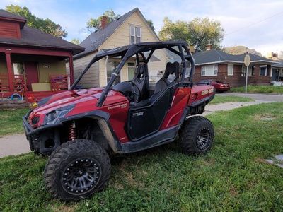 Great ride can-am commander.
