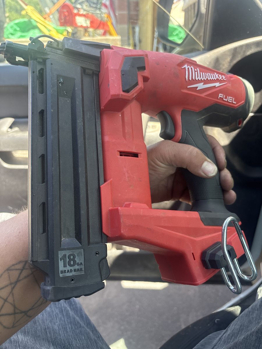 Brand new Milwaukee Brad nail gun