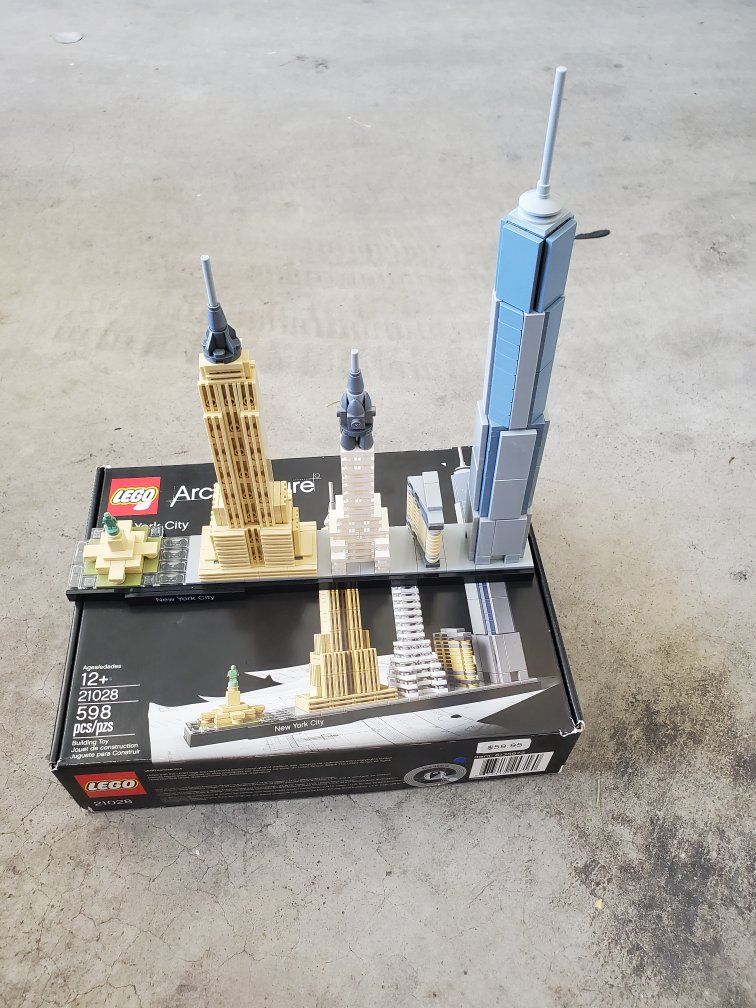 new york lego architecture set