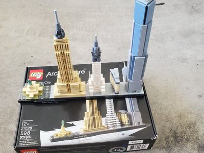 new york lego architecture set