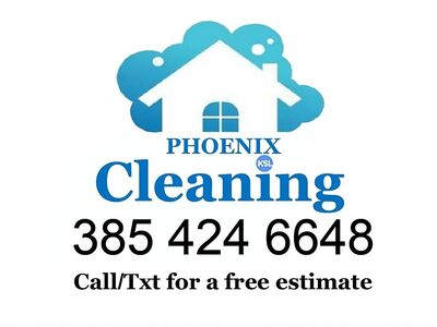 UTAH Phoenix Cleaning 385 424 6648 House Deep Cleaning Move In/Out Cleaning After Remodeling/Construction Cleaning and More
