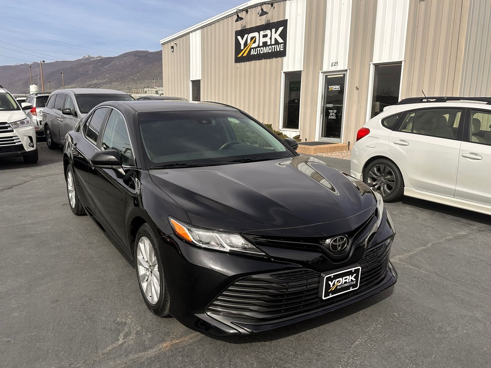 2019 Toyota Camry LE