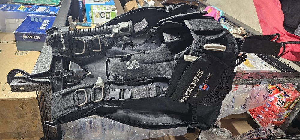 scuba pro nighthawk bcd