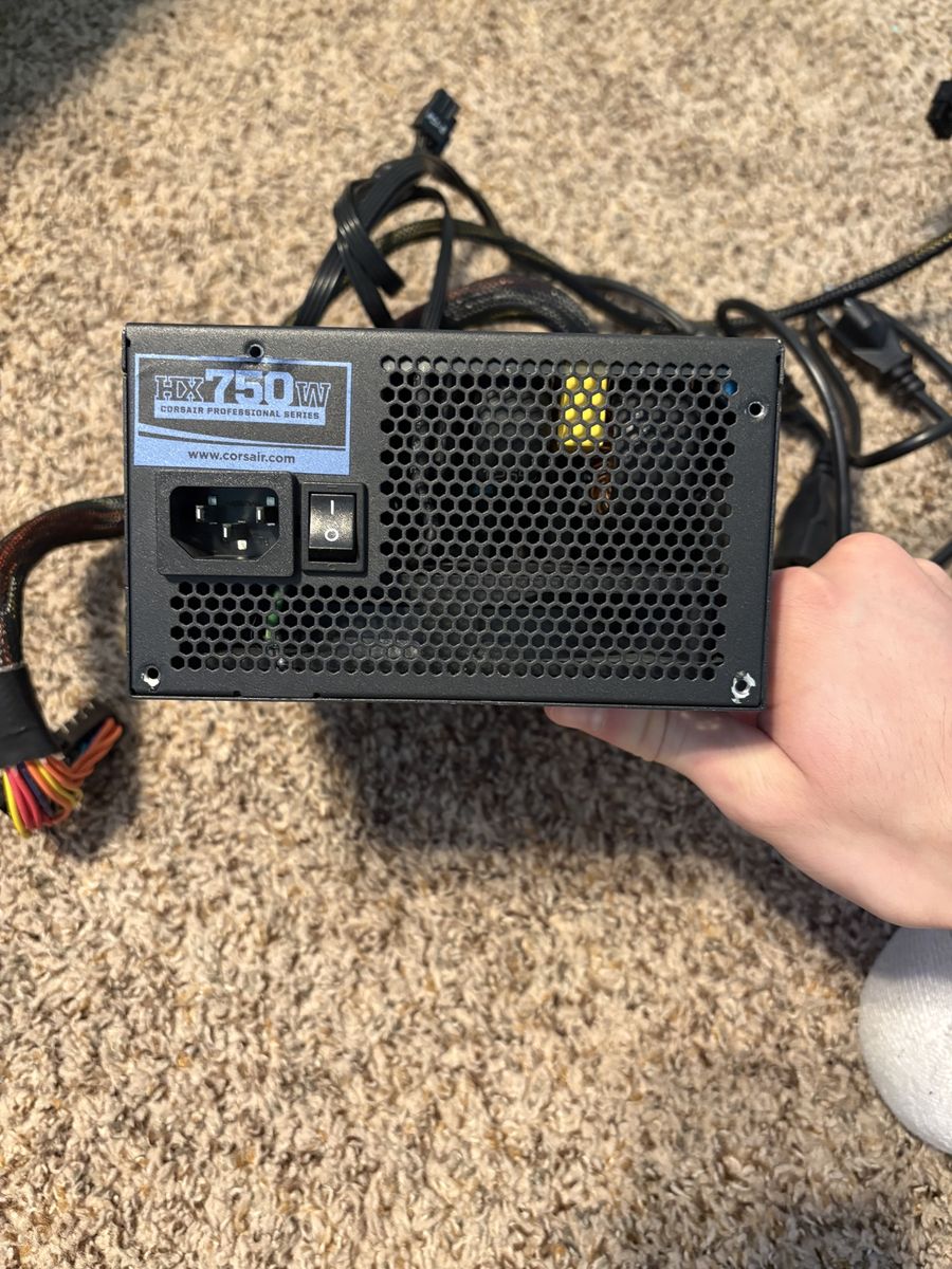 Corsair hx750w watt PSU