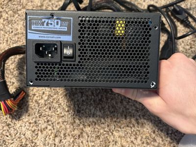 Corsair hx750w watt PSU