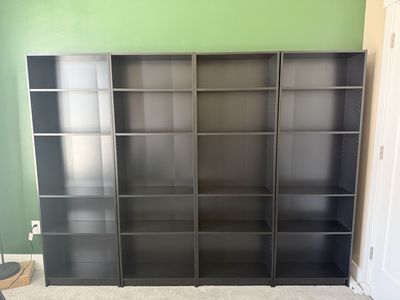 4 IKEA Bookcases – Very Good Condition