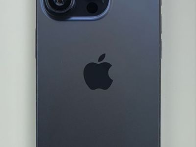 iPhone 15 Pro Unlocked 100% Battery Health