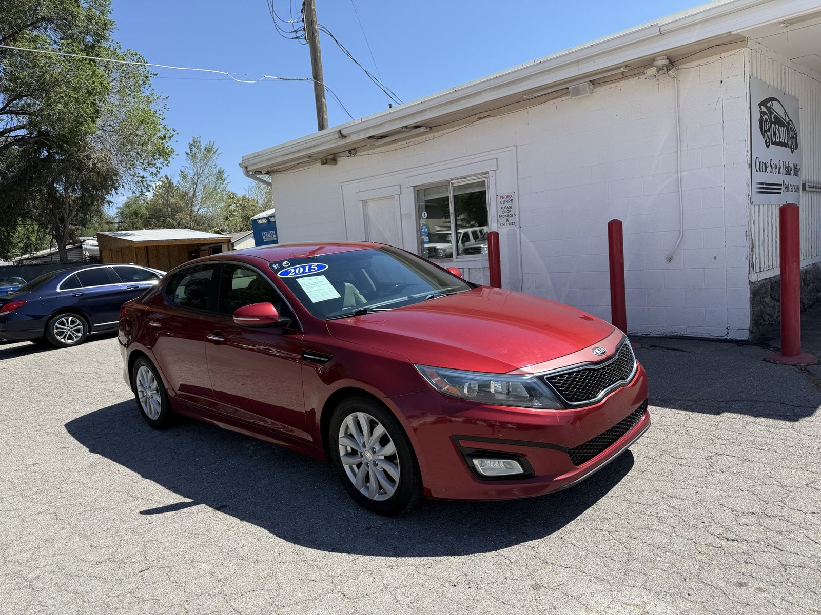 2015 Kia Optima EX