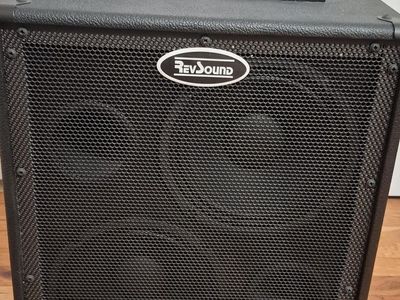 RevSound Cabs "RS28" 2x8 bass cab! Killer!