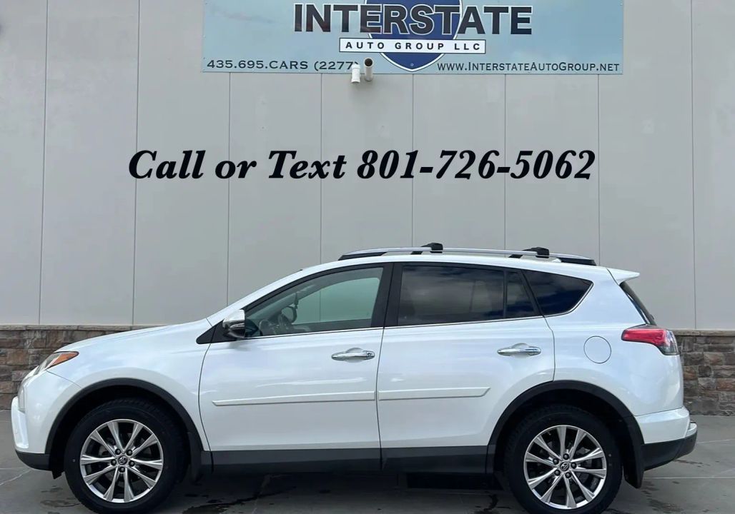 2017 Toyota RAV4 Limited