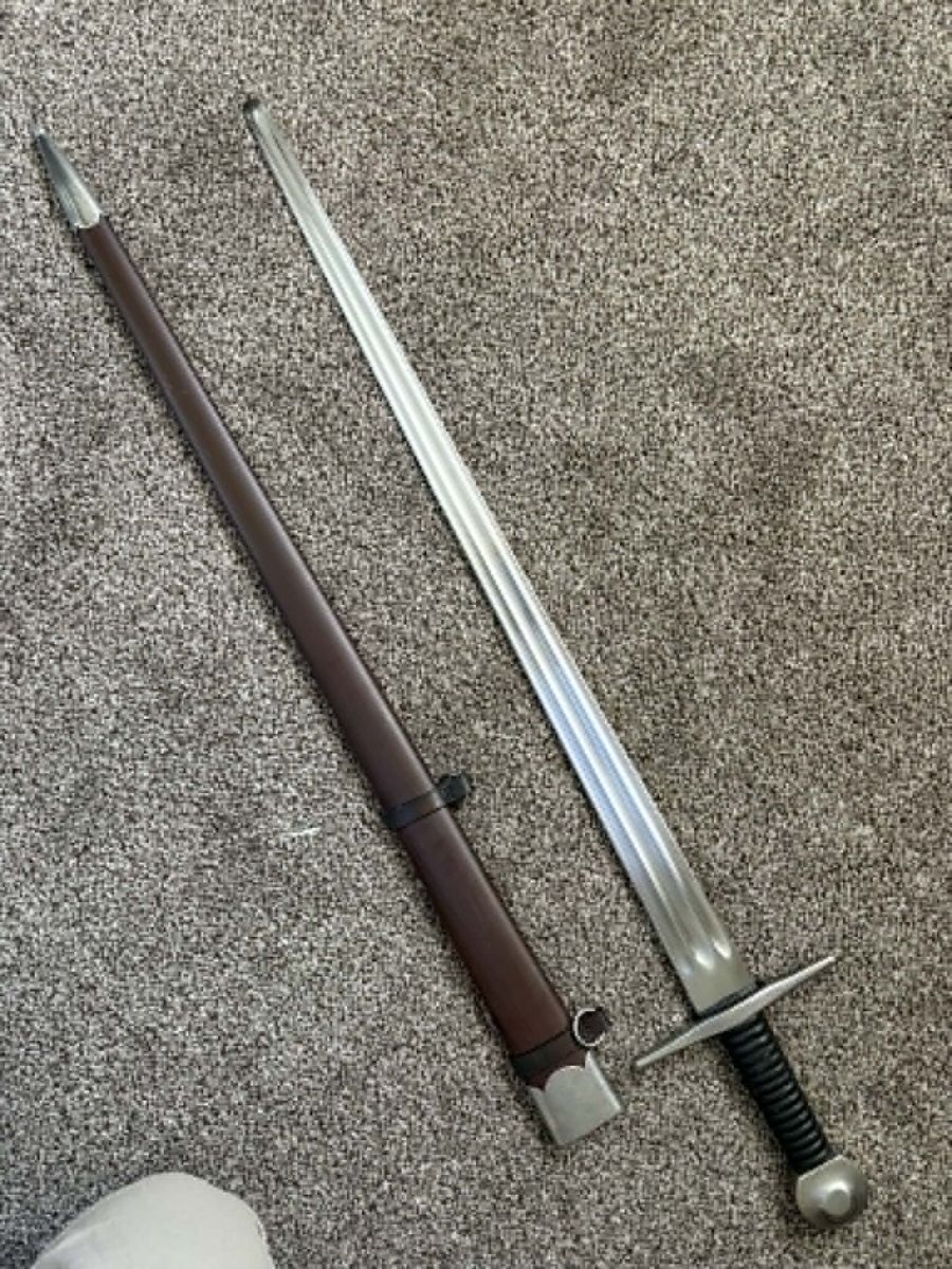 Hanwei Practical Single-Hand Sword – Stage Combat & HEMA Training Sword