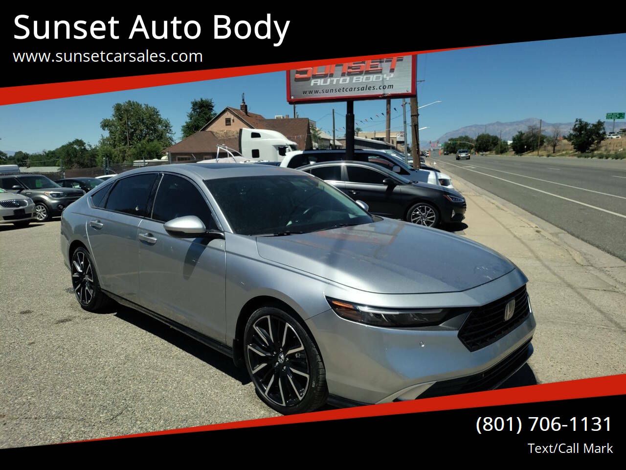 2023 Honda Accord Hybrid Touring