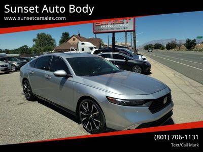 2023 Honda Accord Hybrid Touring
