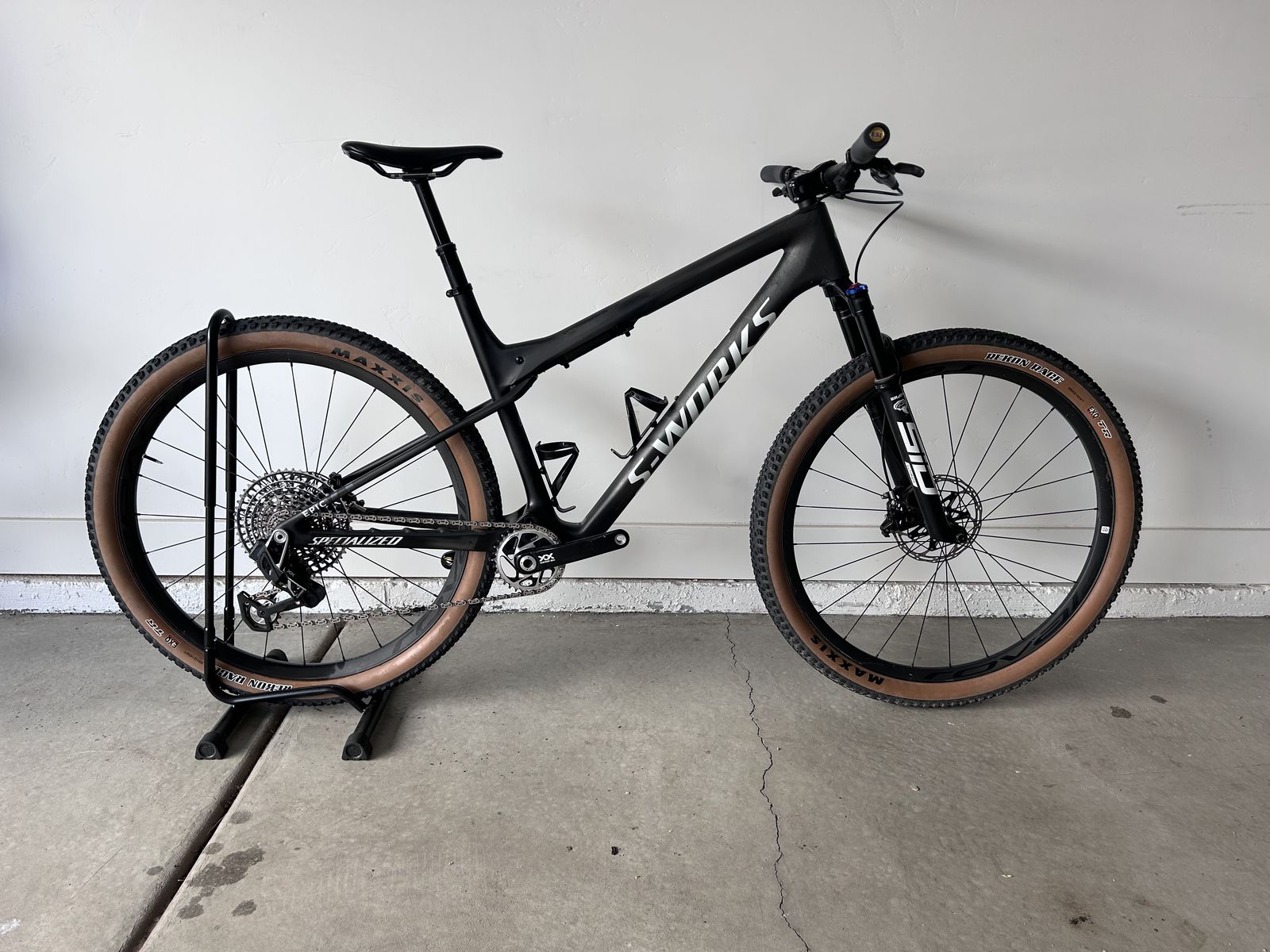 S-Works Epic World Cup XX SL, Roval Control SL