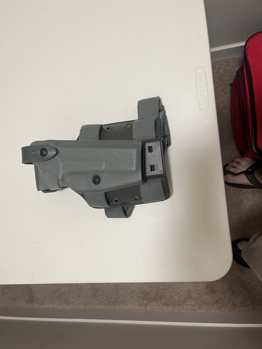 Safariland SLS Drop Leg Panel Holster