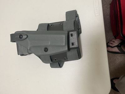 Safariland SLS Drop Leg Panel Holster