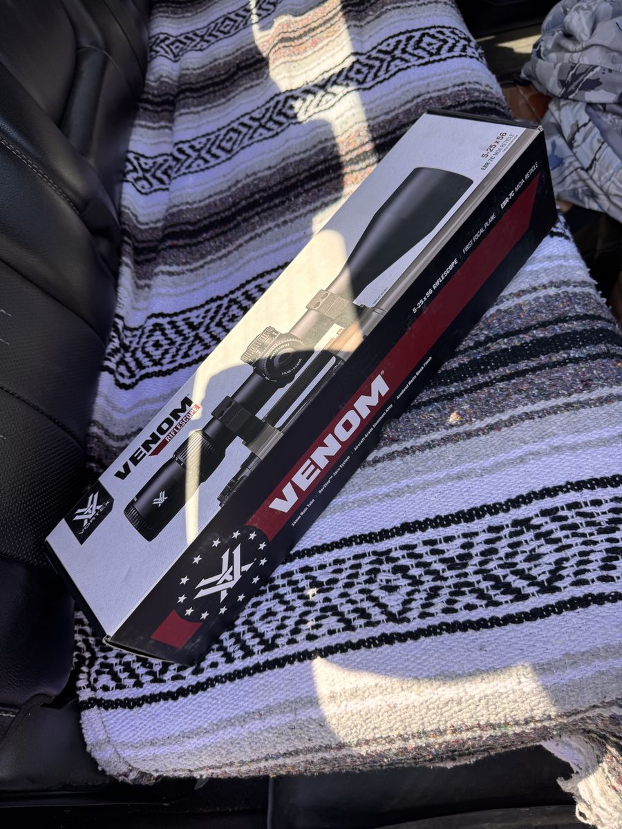 Vortex venom 5x25x56
