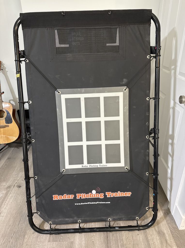 radar pitching trainer