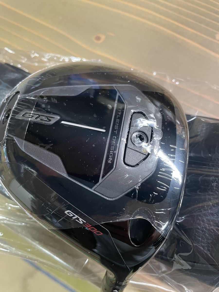 Titleist GTS300 Mini Driver Head and Headcover Right Hand 