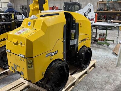36” Remote Trench Compactor Rental – Trench Roller / Sheepsfoot Compaction - See description for half day option