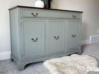 Vintage buffet dresser