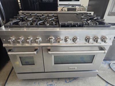 ZLINE 48" PROFESSIONAL GAS RANGE DUAL OVENS