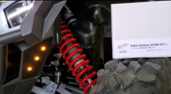 RYCO KRX1000 Street Kit: horn/turn signal/grill kit