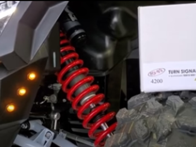 RYCO KRX1000 Street Kit: horn/turn signal/grill kit