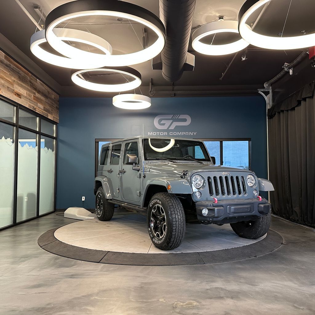 2015 Jeep Wrangler Unlimited Rubicon Hard Rock
