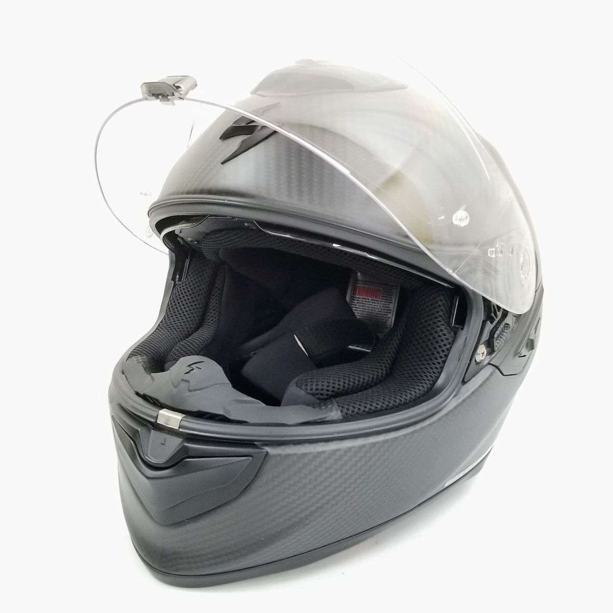 Scorpion Exo Medium Exo-ST1400 Evo Carbon Helmet, Matte Black (75-3256M-L-R2-S4)
