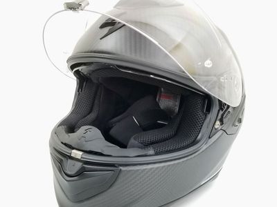 Scorpion Exo Medium Exo-ST1400 Evo Carbon Helmet, Matte Black (75-3256M-L-R2-S4)