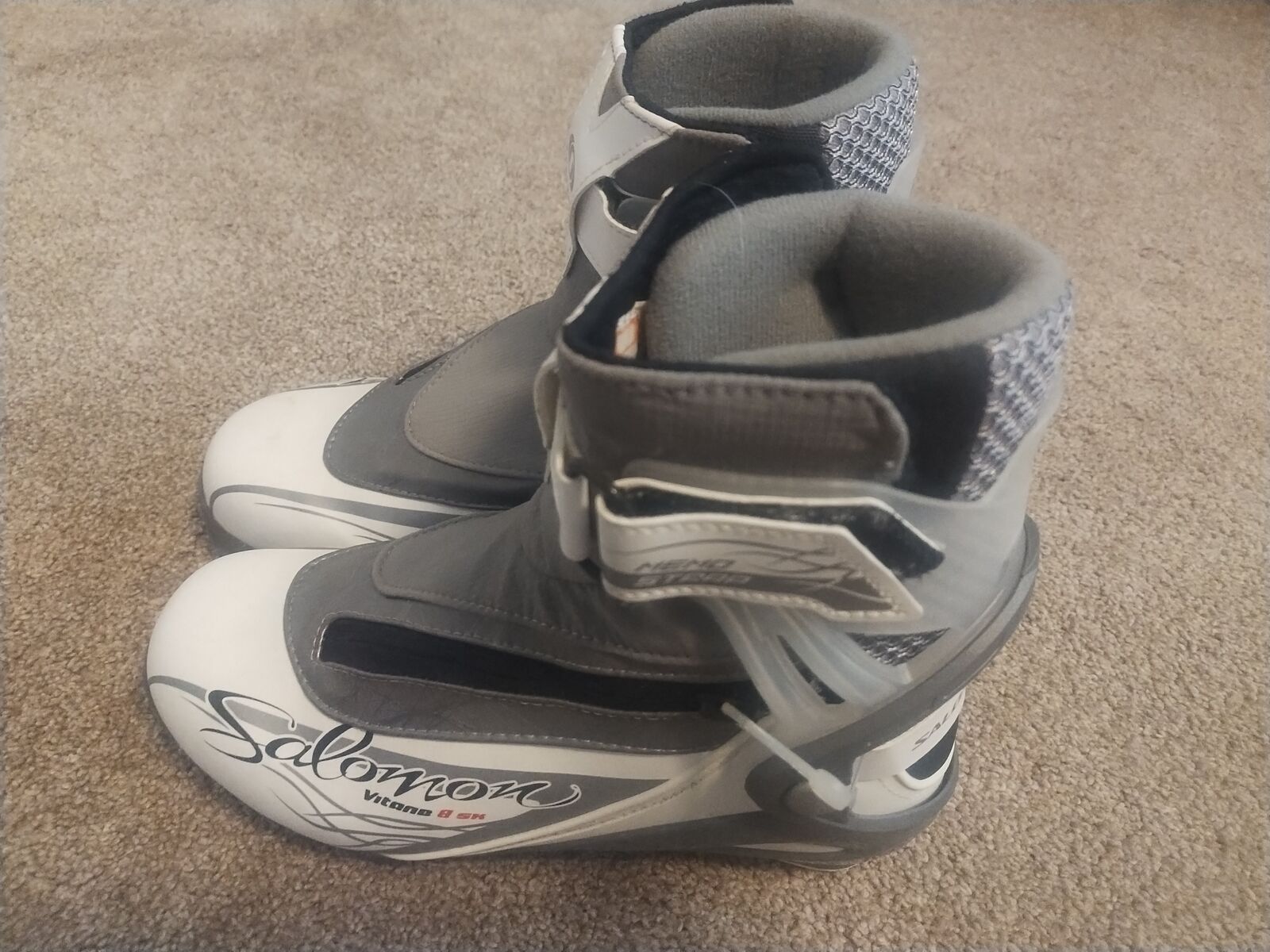 Solomon Cross Country Ski Boots (Women's 6)