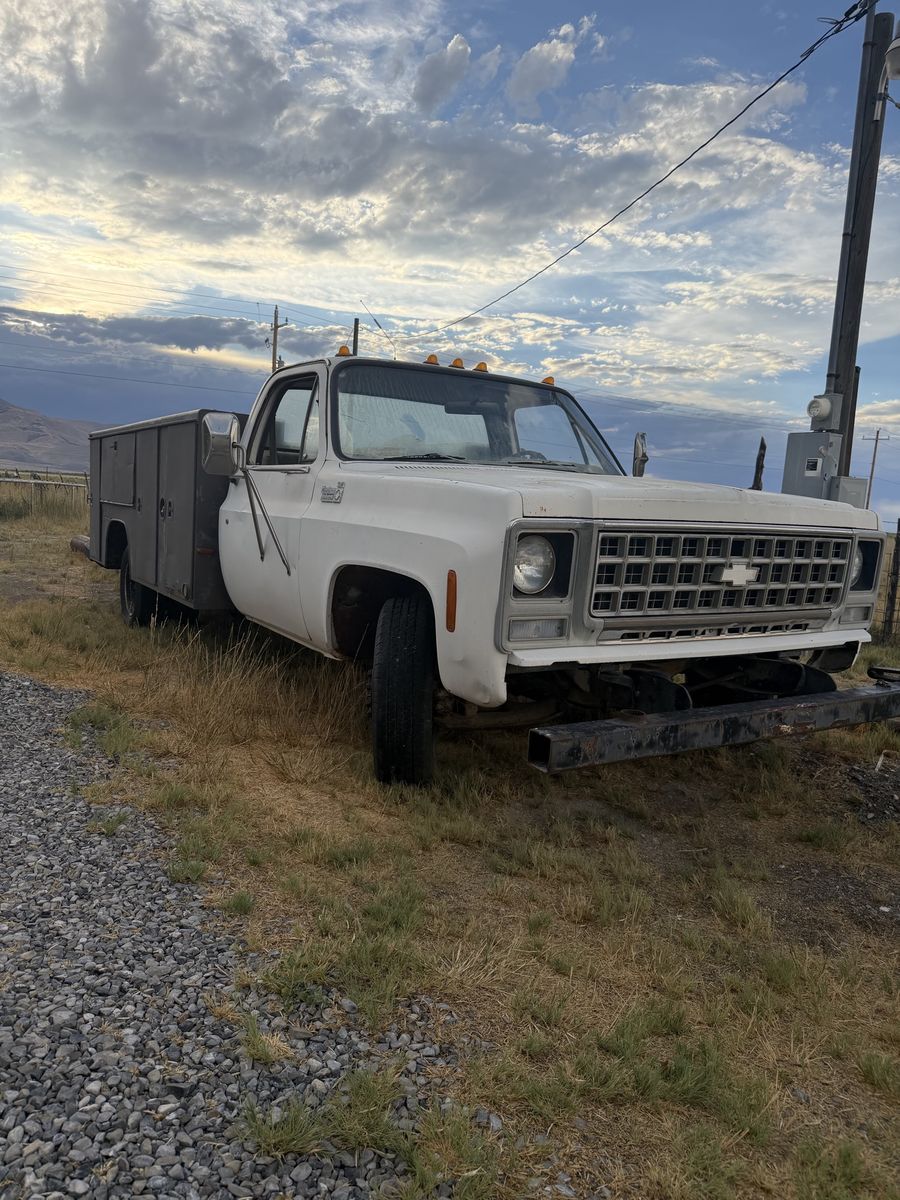 1980 Chevrolet C/K 30 Series 