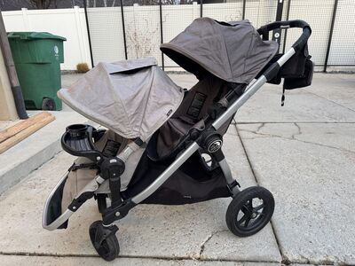 Baby Jogger double stroller