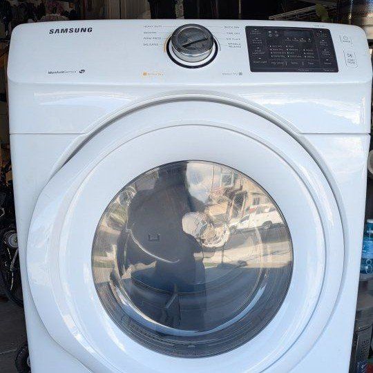 Used Samsung stackable Dryer