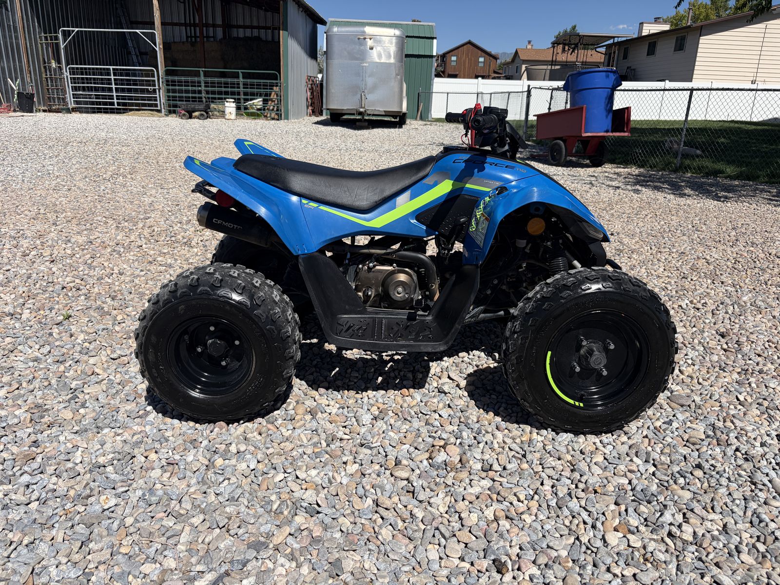 2024 CFMOTO CForce 110