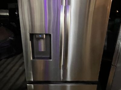 $850 GOOD FRIDGE SAMSUNG STAILESS 4 DOORS